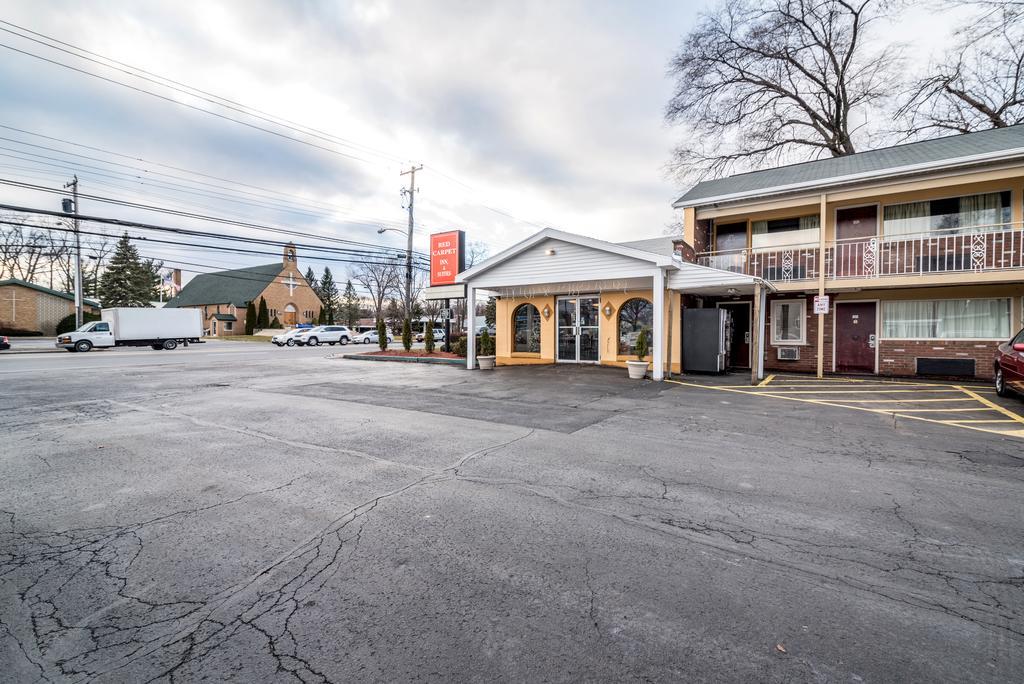 Red Carpet Inn & Suites Albany Airport Exterior foto