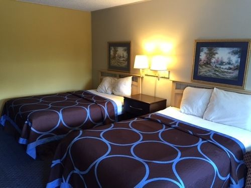 Red Carpet Inn & Suites Albany Airport Exterior foto